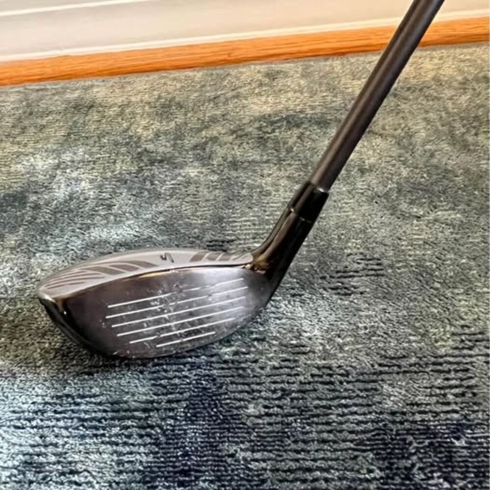 Men's Cobra King F8 Hybrid 5 Iron Baffle Tech 25 Loft UST Mamiya Graphite Shaft - Picture 4 of 8